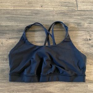 Lululemon Energy Bra Black size 12